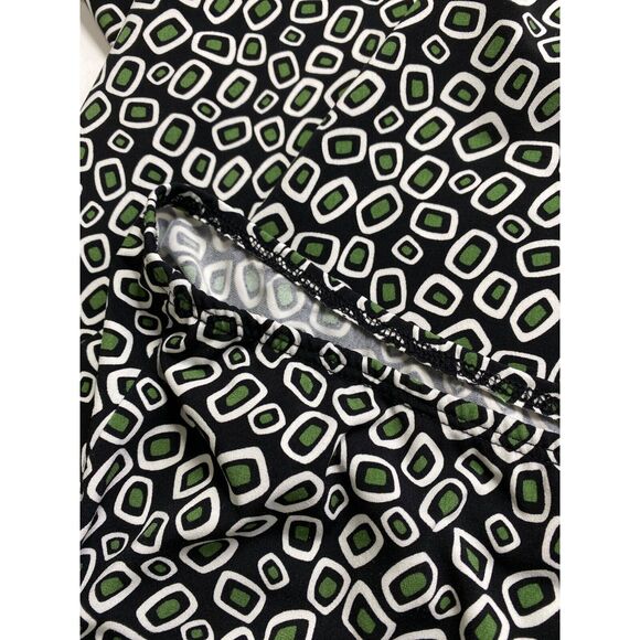 Julie Mitchell Urban Collection Flowy Ruffle Career Skirt Women's Size XL Modern - Picture 7 of 9